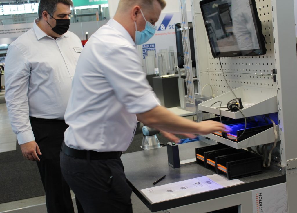 Vielen Dank für Ihren Besuch auf der Motek 3 Motek Messestand Computer Aided Works