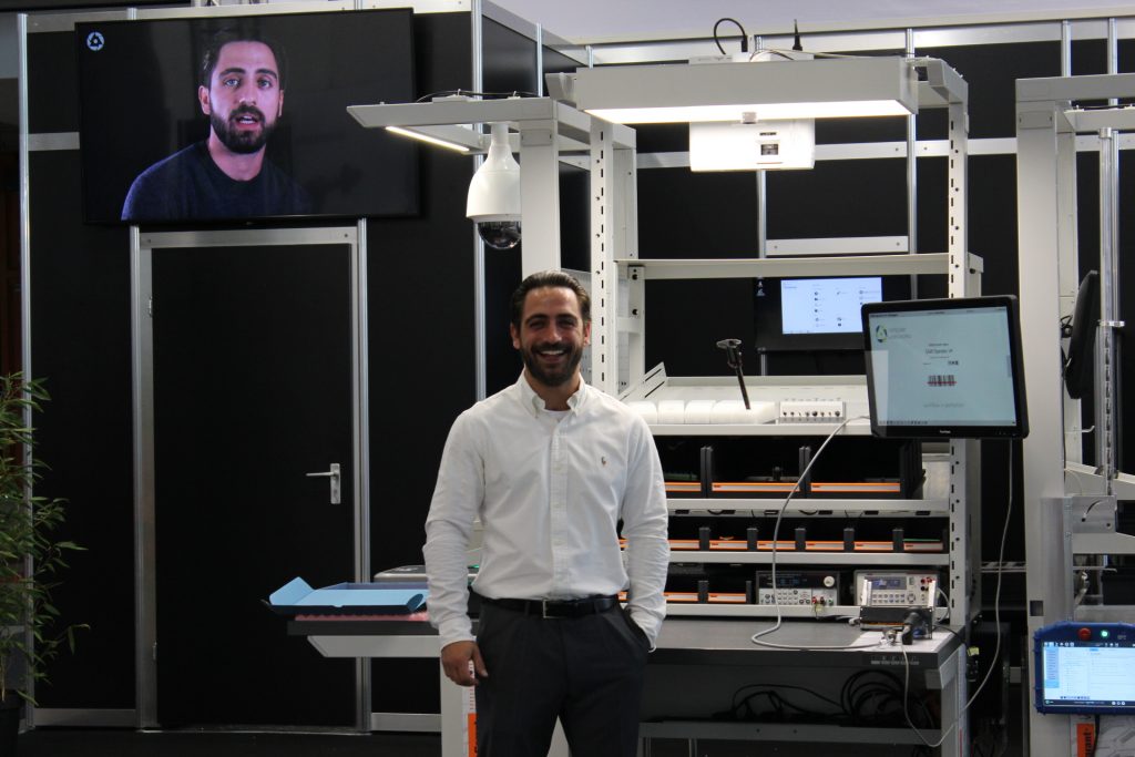 Vielen Dank für Ihren Besuch auf der Motek 1 Motek Messestand Computer Aided Works