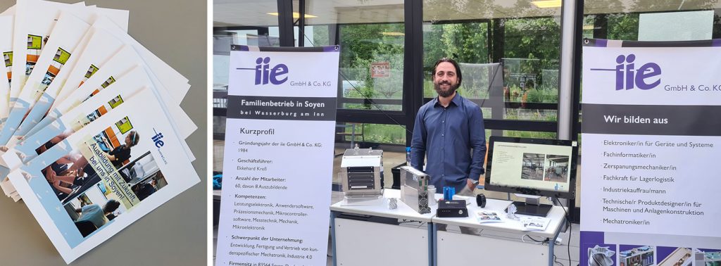 Eindrücke vom Berufsinformationsabend an der Realschule Wasserburg am Inn 1 Jo Berufsinfoabend co 2022