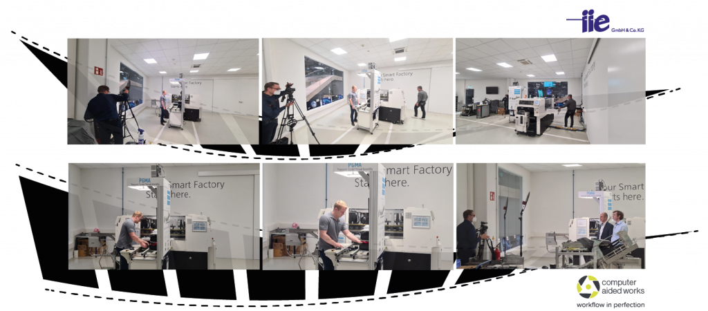 Partnerschaft mit Panasonic 1 Panasonic videodreh 2