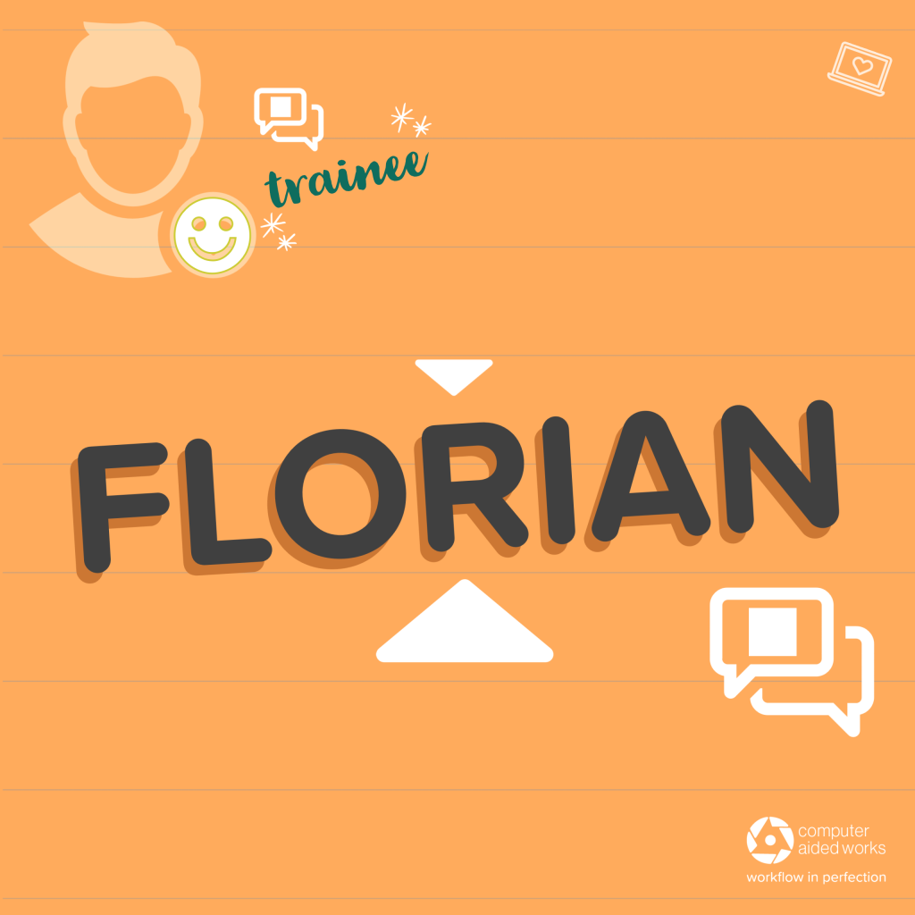 Hallo Florian 1 Florian 2