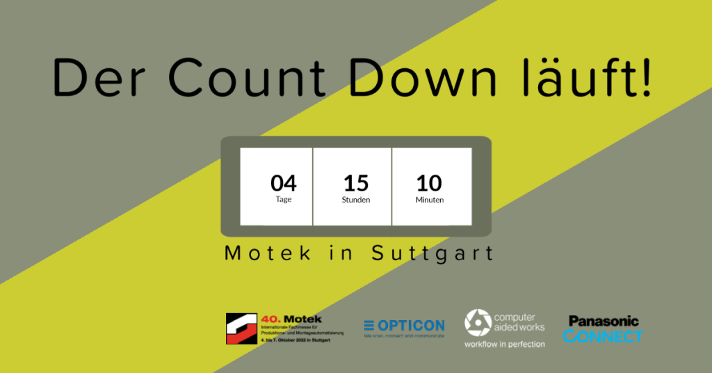 Der Countdown läuft! 1 LI Count Down Motek Kopie 1 2