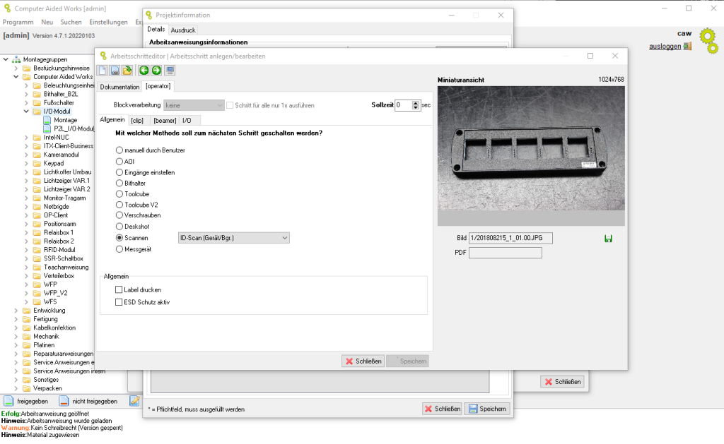 Modul admin
