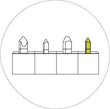 Produkte 5 Bithalter