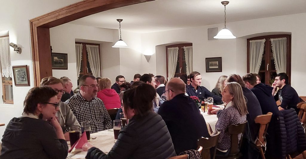 Gemütliches Weihnachtsessen 2022 3 Weihnachtsfeier 2022