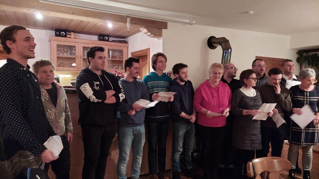 Gemütliches Weihnachtsessen 2022 1 Weihnachtsfeier 2022