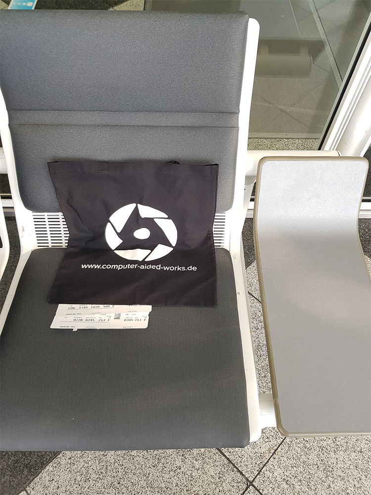 Unsere Kollegen sind gut in Osaka gelandet 1 Auf der Solution Conference 2023 in Osaka