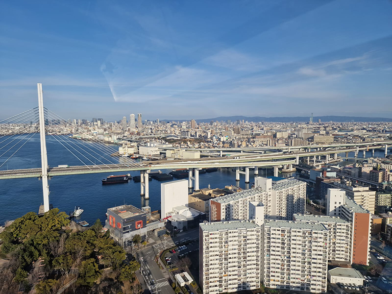 Unsere Kollegen sind gut in Osaka gelandet 3 Auf der Solution Conference 2023 in Osaka
