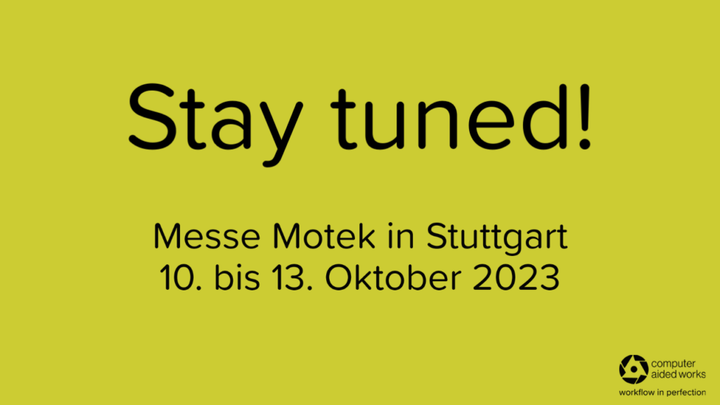 motek, stay tuned, Oktober 2023