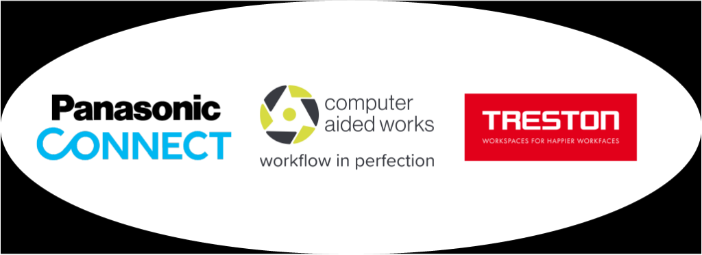 Gemeinsam mit unseren Partnern auf der Motek 2023 1 partner motek logos