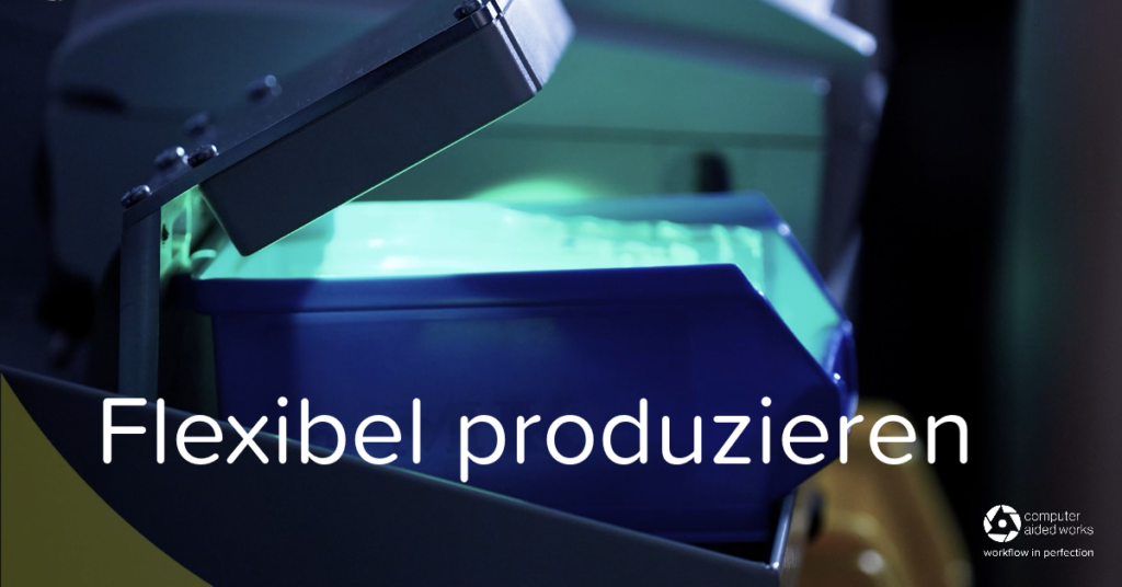 Flexibel produzieren mit einer Werkerführung