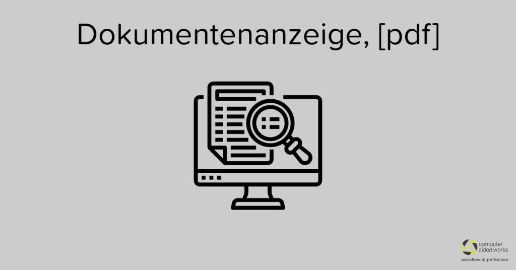 Dokumentenanzeige PDF