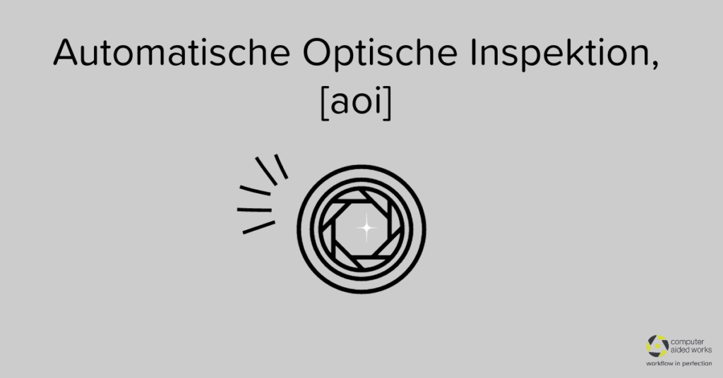 Automatische Optische Inspektion, [aoi]