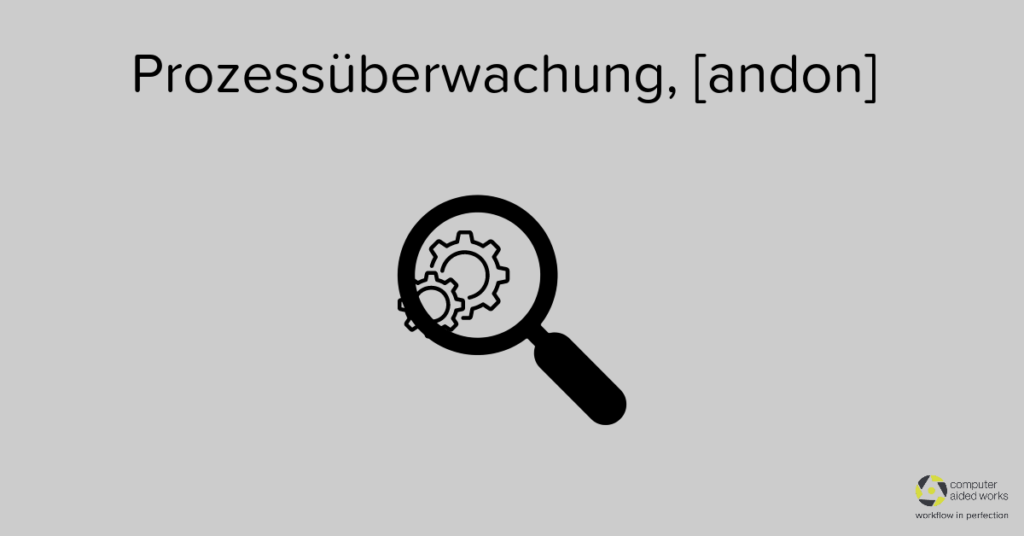 Prozessüberwachung, [andon]