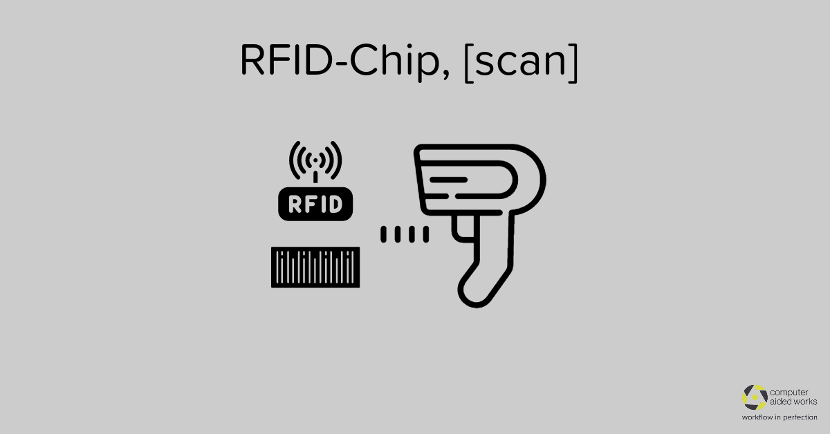 RFID-Chip, [scan] - Computer Aided Works