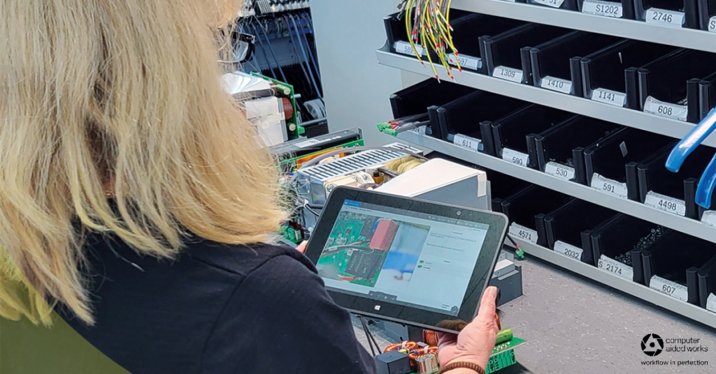 Digitalisierung 1 LI mobile werkerfuehrung