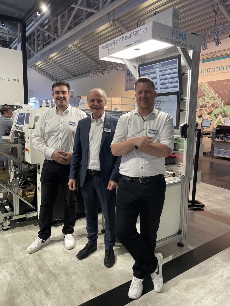 productronic 2023, Messestand Panasonic Connect