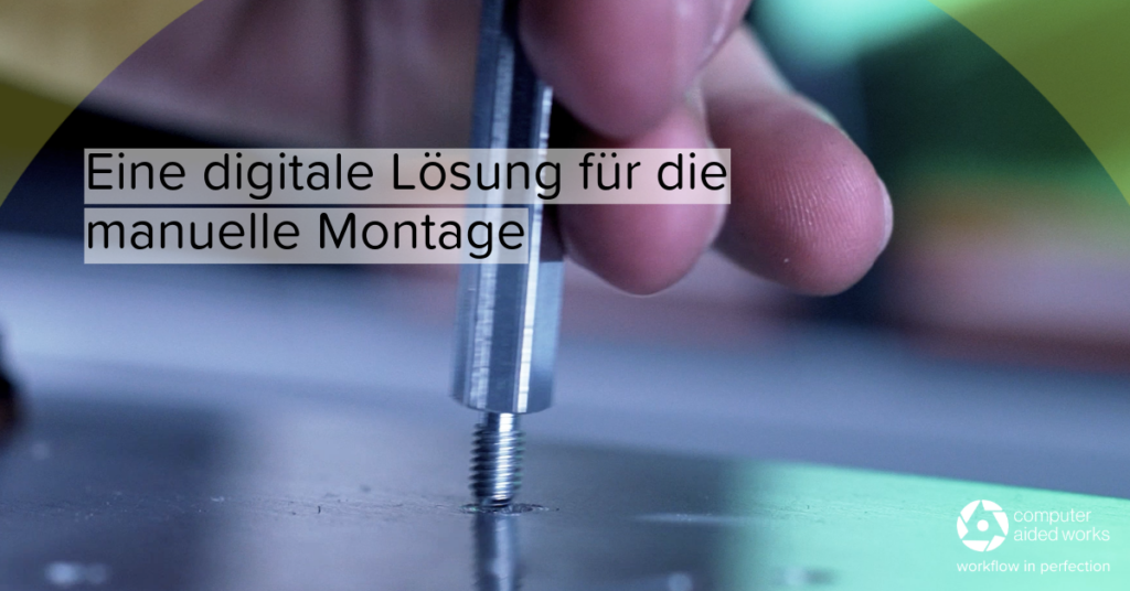 LI manuelle montage digitaleLoesung